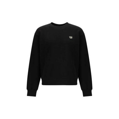 Kenzo Black Cotton Sweatshirt