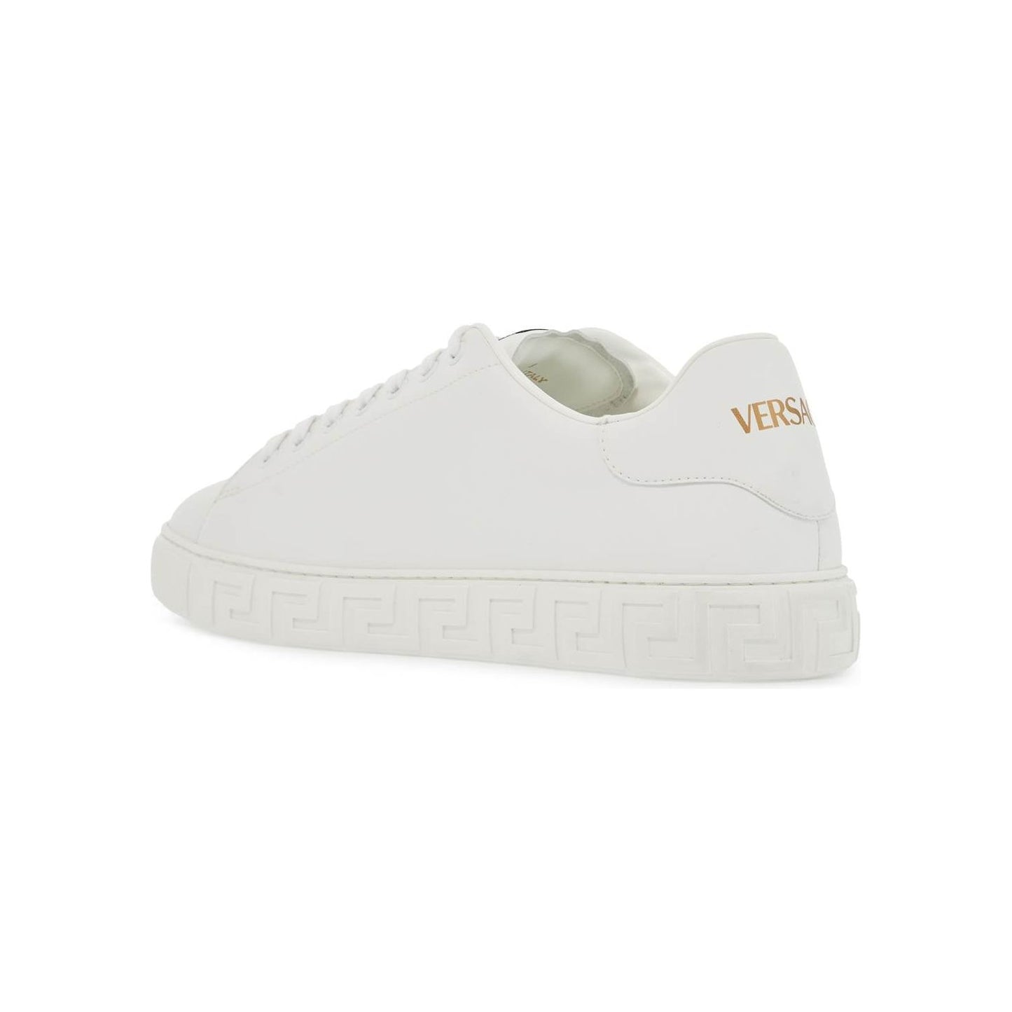 Versace "greca eco-leather Sneakers Versace