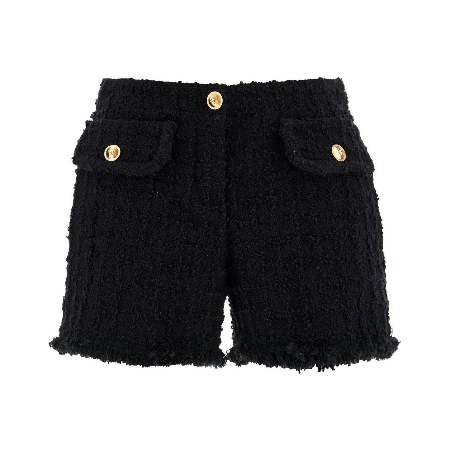 Versace "heritage tweed mini shorts Short trousers Versace