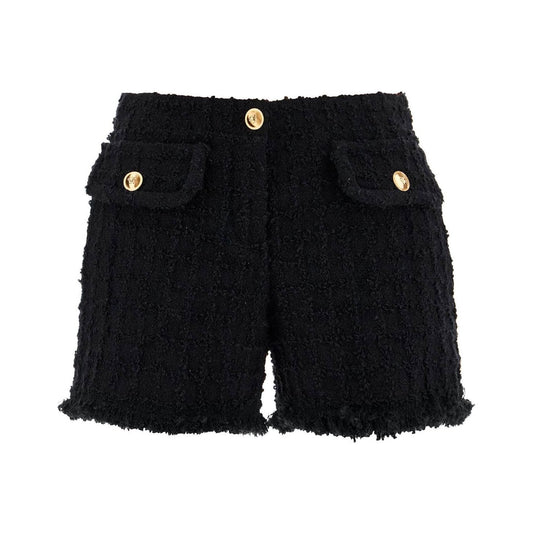 Versace "heritage tweed mini shorts