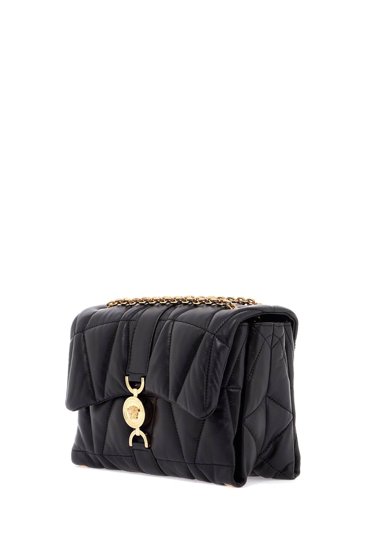 Versace quilted shoulder bag kleio Handbag Versace