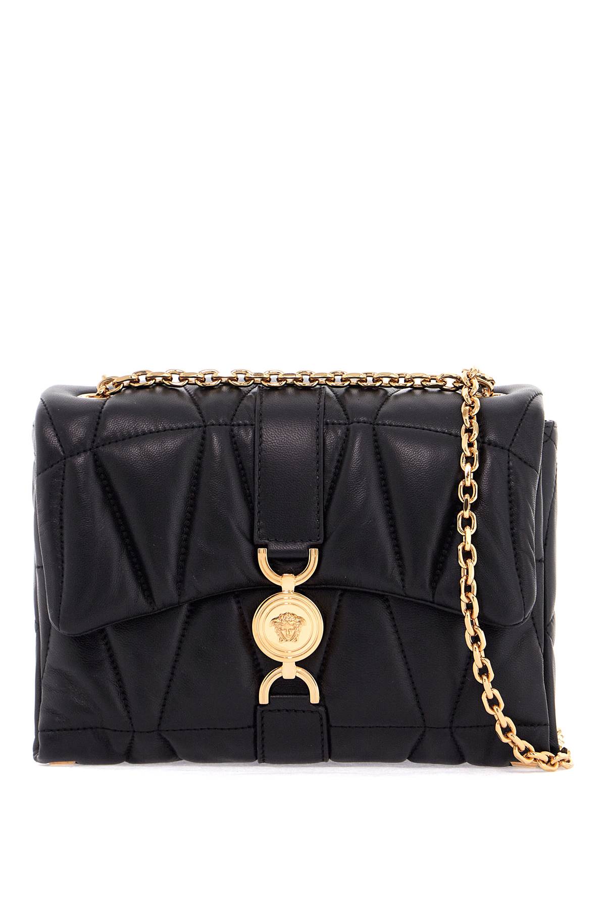 Versace quilted shoulder bag kleio Handbag Versace