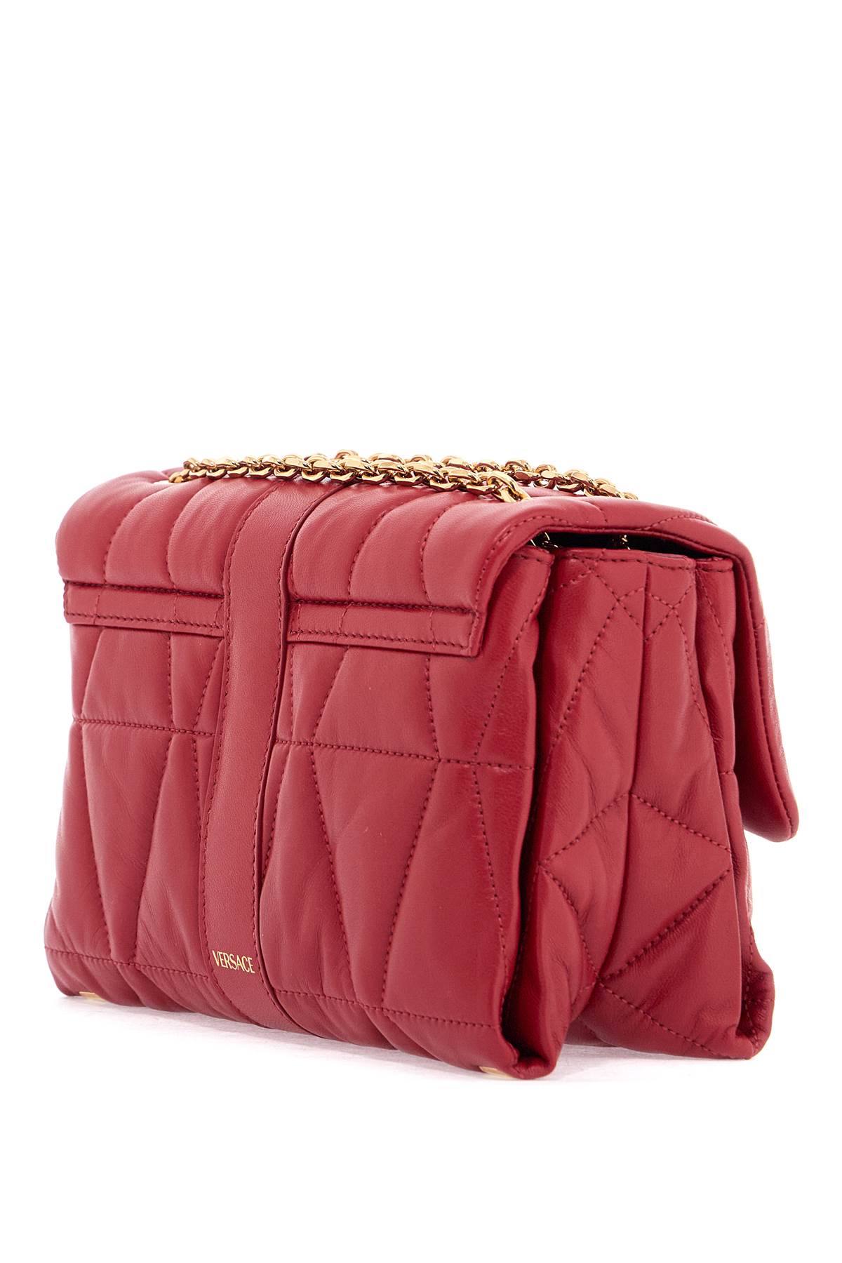 Versace quilted shoulder bag kleio Handbag Versace