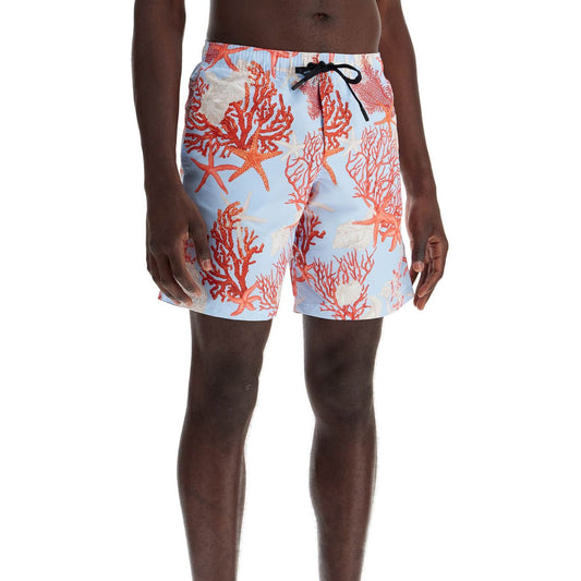 Versace baroque bermuda shorts Beachwear & underwear Versace