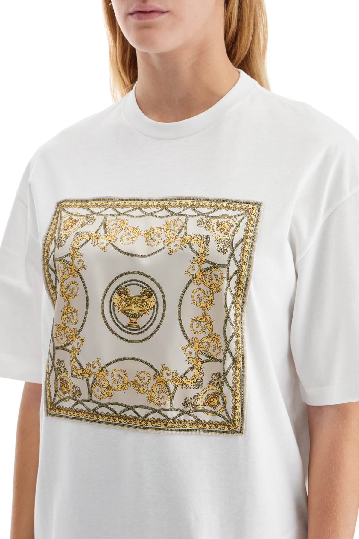 Versace "oversized t-shirt - the Topwear Versace