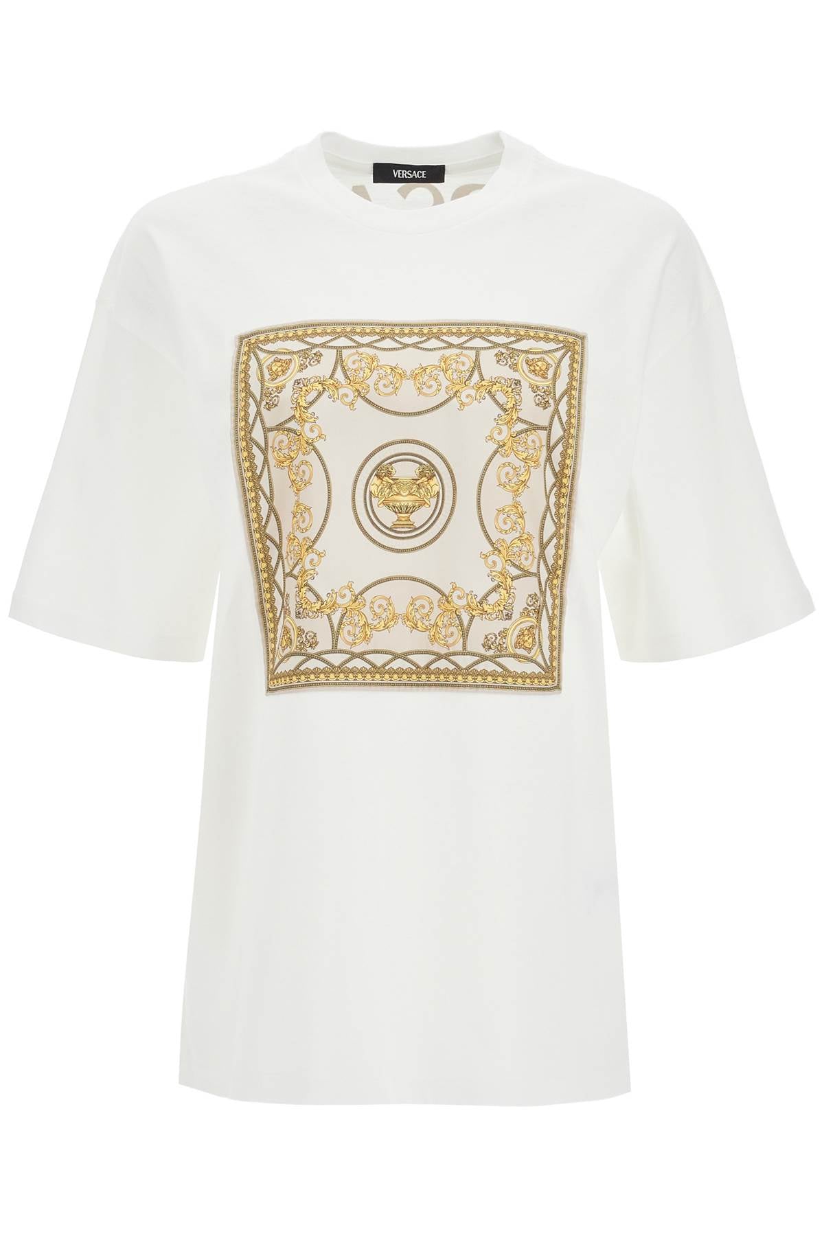 Versace "oversized t-shirt - the Topwear Versace