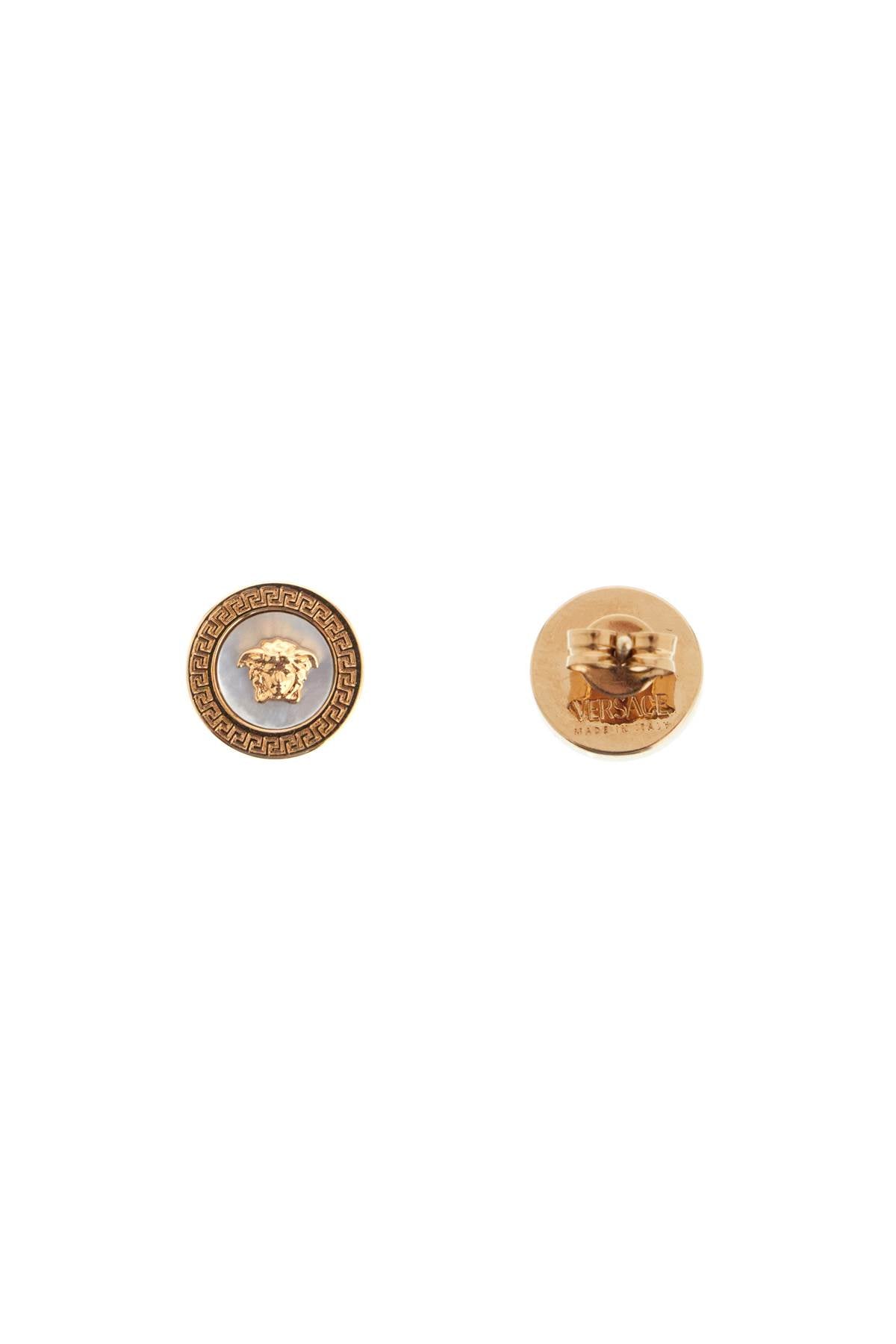 Versace Versace ic button earrings by orecch