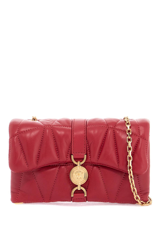 Versace mini nappa kleo bag in Red Shopper Versace