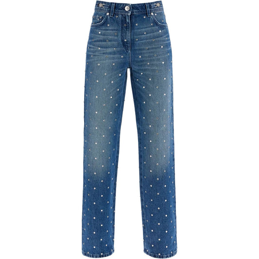 Versace 'starry sky boyfriend jeans Jeans Versace