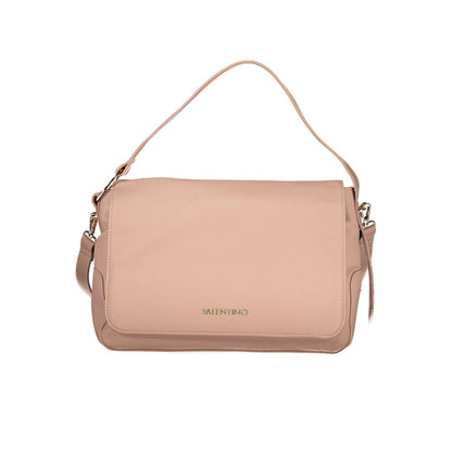 Mario Valentino Rosa Poliuretano Woman Handbag
