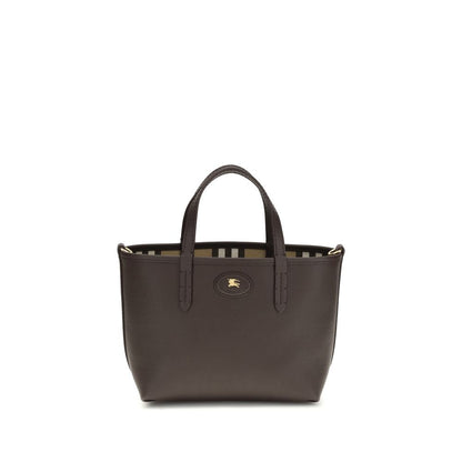 Burberry Beige Calf Leather Bos Taurus Shoulder Bag