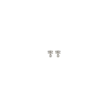 Self-Portrait Silver Brass Earrings 1728,72470364320,Accessories,Earrings - Jewellery - Accessories,Jewellery - Accessories,New with tags,One Size,Self-Portrait,Silver,Women