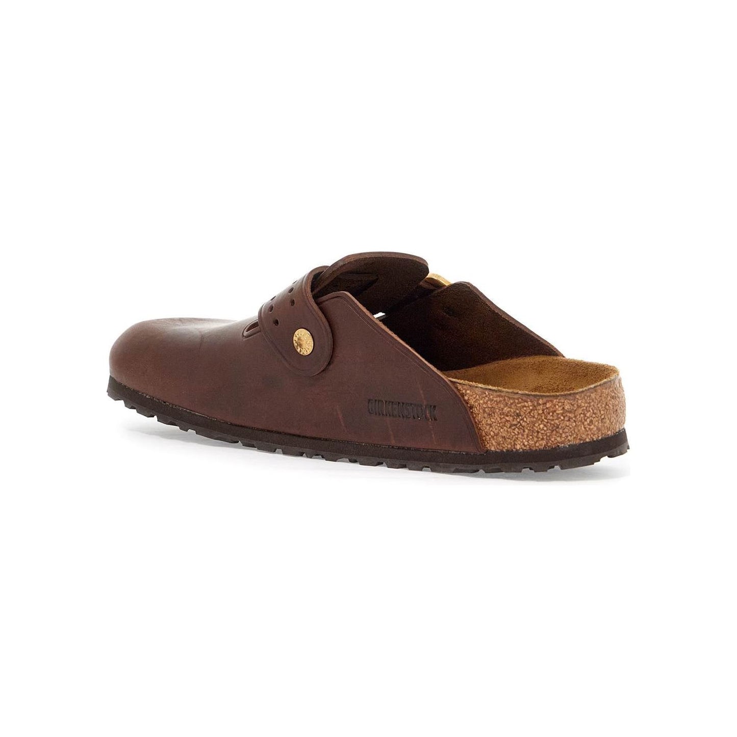 Birkenstock boston bold leather clog with sab Sandals Birkenstock