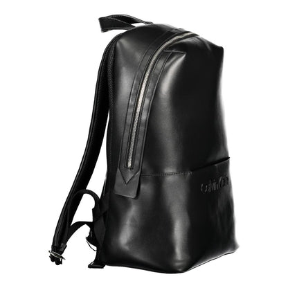 Calvin Klein Black Polyester Men's Backpack