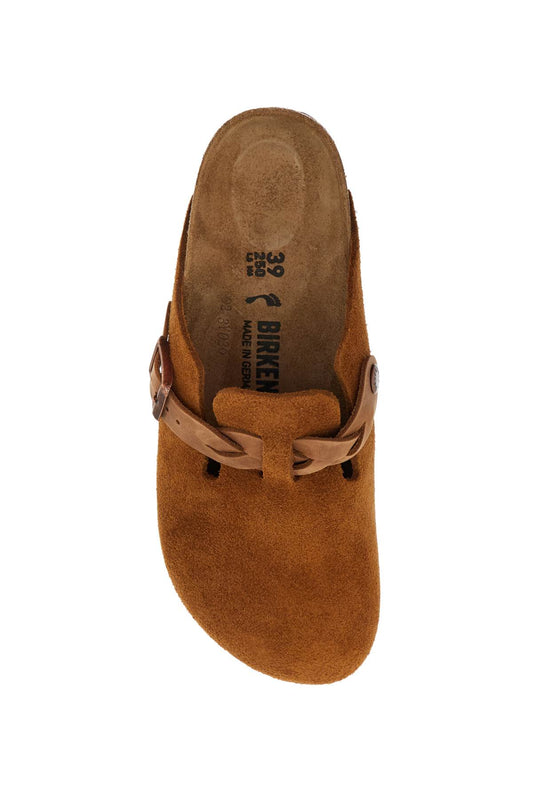 Birkenstock boston braided clog Mules Birkenstock