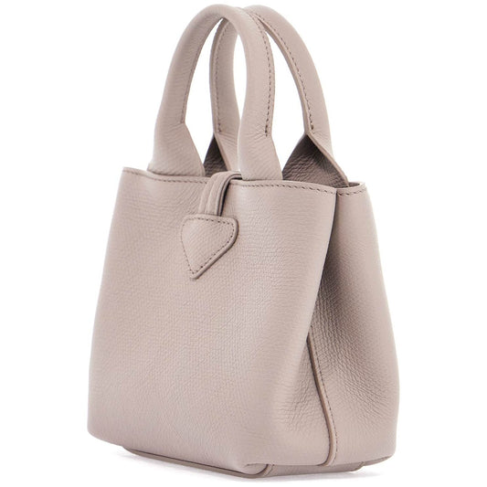 Longchamp 'xs le roseau leather handbag Shopper Longchamp