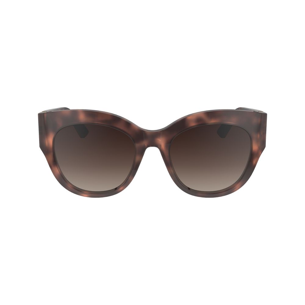Longchamp Brown Acetate Sunglasses