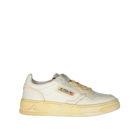 Autry White Leather Low Top Sneakers1728,75611013280,Autry,EU35/US5,EU36/US6,EU37/US7,EU38/US8,EU39/US9,EU40/US10,EU41/US11,EU42/US12,Low Tops - Sneakers - Shoes,New with tags,Shoes,Sneakers - Shoes,White,Women