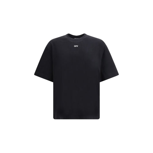 Off-White Black Cotton Sportswear 1728,72470364320,Black,Clothing,M,Men,New with tags,Off-White,S,Sportswear - Clothing,T-Shirts - Clothing,T-Shirts - Sportswear - Clothing,XL
