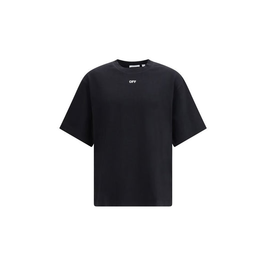 Off-White Black Cotton Sportswear 1728,72470364320,Black,Clothing,L,M,Men,New with tags,Off-White,S,Sportswear - Clothing,T-Shirts - Clothing,T-Shirts - Sportswear - Clothing,XL