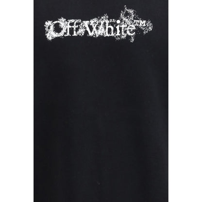 Off-White Black Cotton Sweatshirt 1728,72470364320,Black,Clothing,L,M,Men,New with tags,Off-White,S,Sweaters - Clothing,Sweatshirts - Sweaters - Clothing,XL