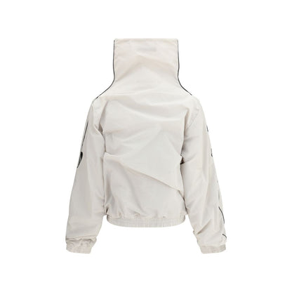 ALAINPAUL Gray Polyamide Shell Jacket