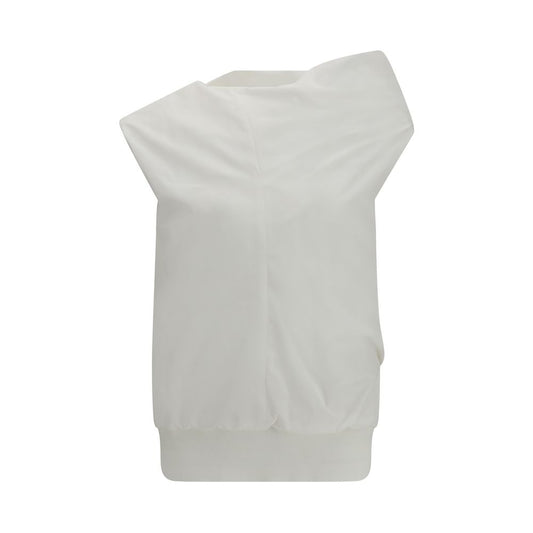 Sacai White Polyester Blouse