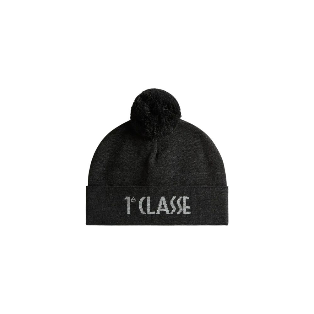 Alviero Martini Prima Classe Gray Wool Cap (Baseball Hat)