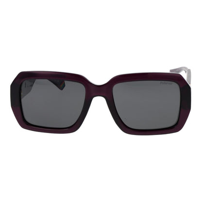 Polaroid Purple Plastic Sunglasses