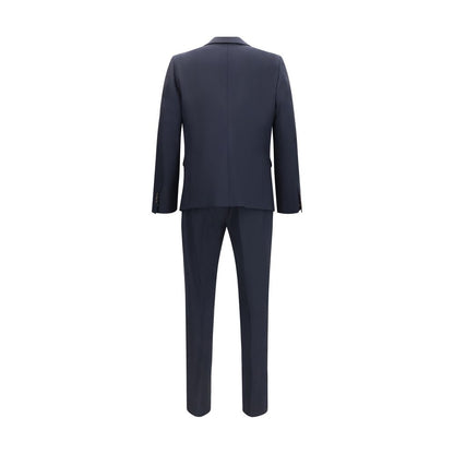 Dsquared² Blue Wool Suit