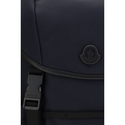 Moncler Black Polyamide Backpack 1728,72470364320,Backpacks - Bags,Bags,Black,Men,Moncler,New with tags