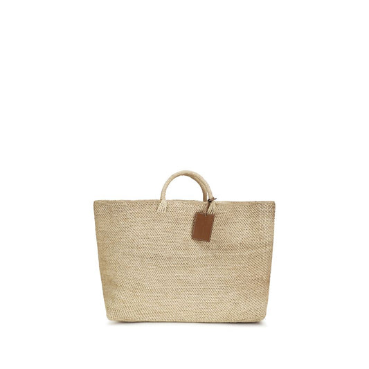 Manebi Beige Raffia Handbag 1728,72470364320,Bags,Beige,Handbags - Bags,Manebi,New with tags,Women