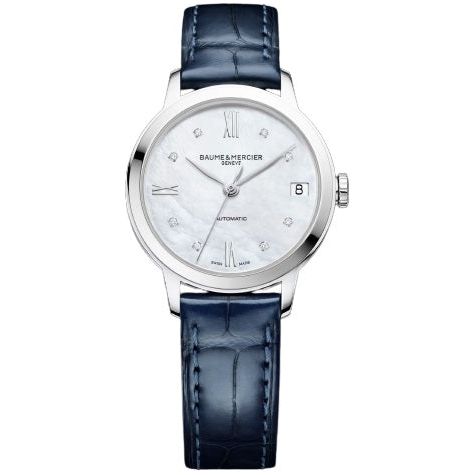 BAUME & MERCIER Mod. CLASSIMA Automatic W-Diamonds WATCHES BAUME&MERCIER