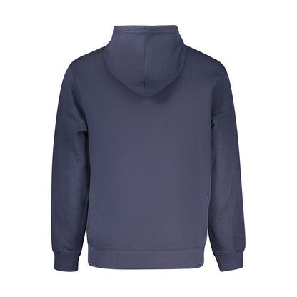 Converse Blue Cotton Men's Hoodie