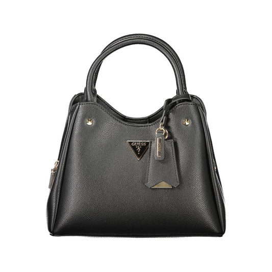 Guess Jeans Black Polyurethane Women Handbag