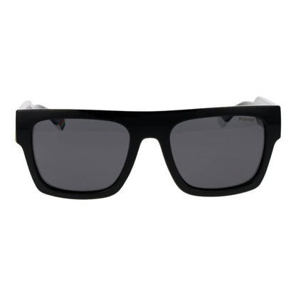 Polaroid Black Plastic Sunglasses