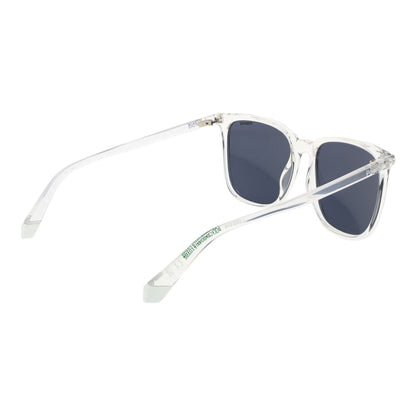 Polaroid Transparent Plastic Sunglasses