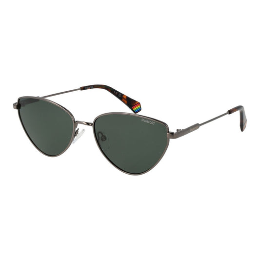 Polaroid Gray Metal Sunglasses 1728,67434610848,Accessories,Glasses and Sunglasses - Accessories,Gray,New with tags,Polaroid,Sunglasses - Glasses and Sunglasses - Accessories,Women