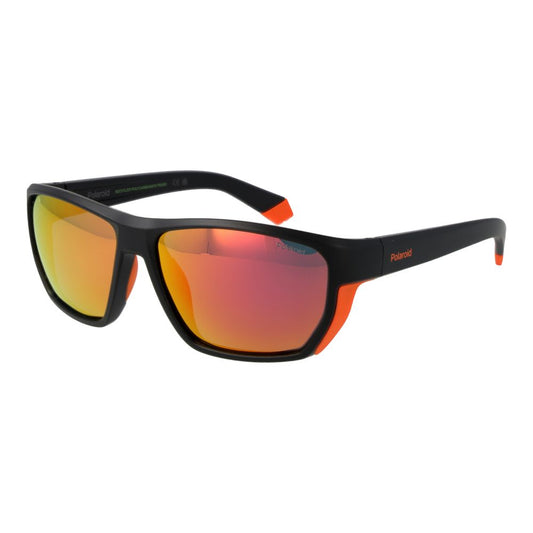 Polaroid Black Plastic Sunglasses 1728,67434610848,Accessories,Black,Glasses and Sunglasses - Accessories,Men,New with tags,Polaroid,Sunglasses - Glasses and Sunglasses - Accessories