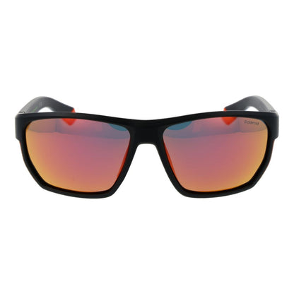 Polaroid Black Plastic Sunglasses