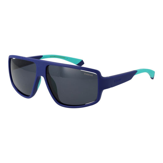 Polaroid Blue Plastic Sunglasses 1728,67434610848,Accessories,Blue,Glasses and Sunglasses - Accessories,Men,New with tags,Polaroid,Sunglasses - Glasses and Sunglasses - Accessories