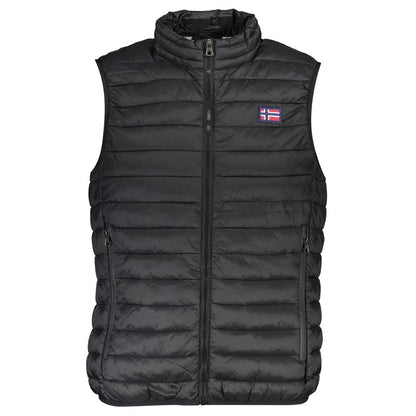 Norway 1963 Black Polyester Sleveless Jacket