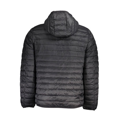 Norway 1963 Black Polyamide Shell Jacket