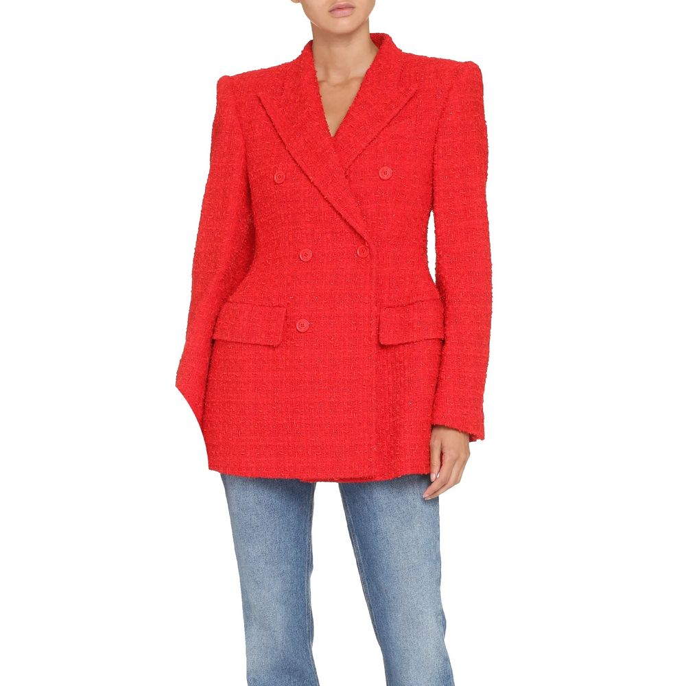 Balenciaga Multicolor Cotton Blazer