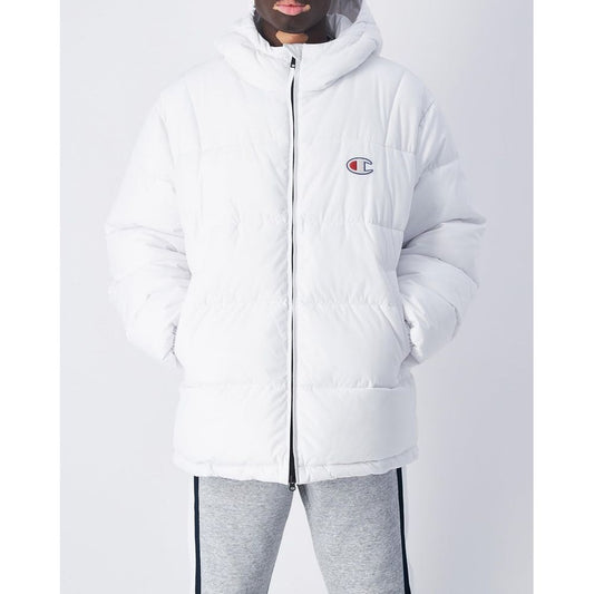 Champion White Polyester Jacket