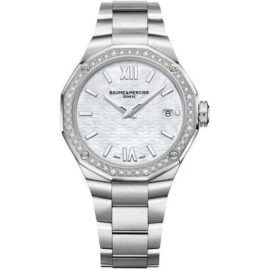 BAUME & MERCIER Mod. RIVIERA w-Diamonds BAUME&MERCIER
