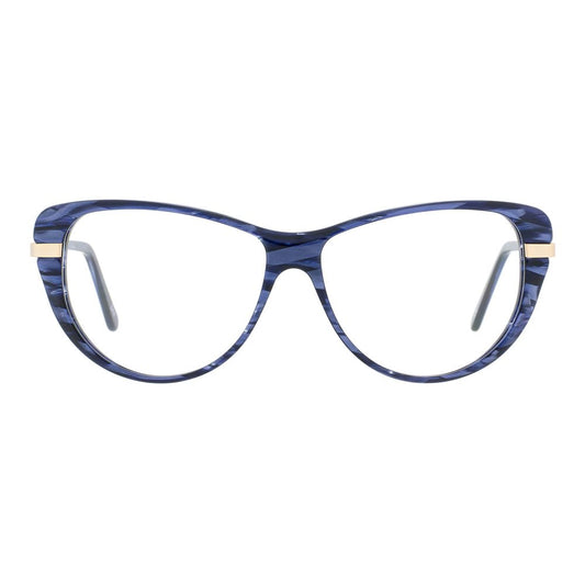 Andy Wolf Purple Metal & Plastic Glasses (Frames)