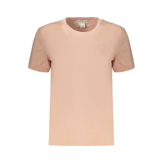 Calvin Klein Rosa Cotton Women's T-Shirt