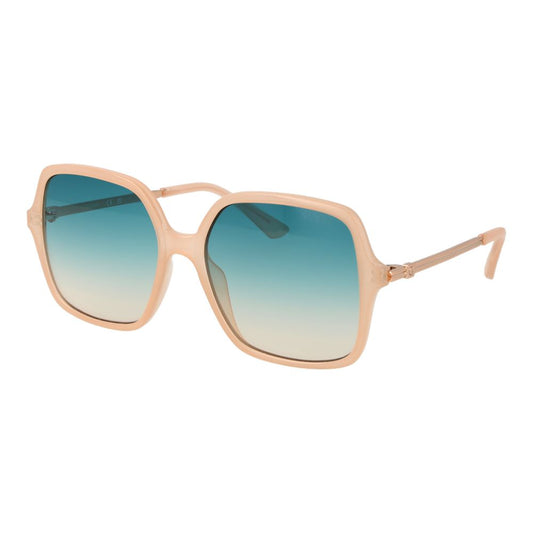 Guess Beige Acetate Sunglasses