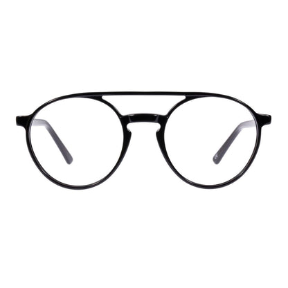 Andy Wolf Black Acetate Glasses (Frames)